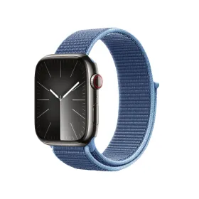 Crong Nylon - Sport Band for Apple Watch 38/40/41/42 mm (Ocean Blue)