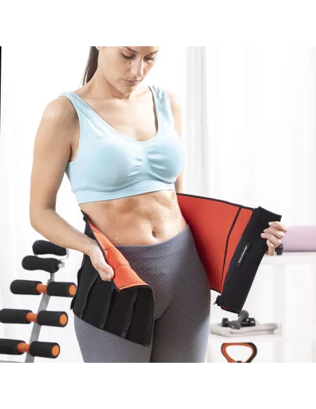 Sports Slimming Belt with Sauna Effect Redle InnovaGoods