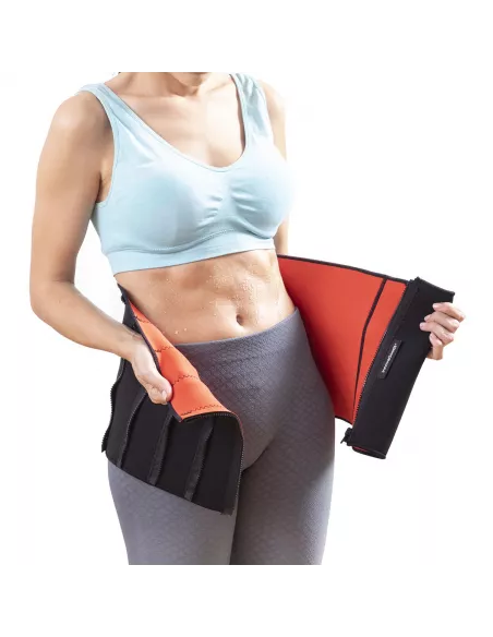 Sports Slimming Belt with Sauna Effect Redle InnovaGoods