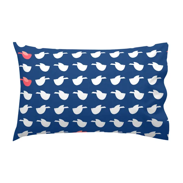 Antklodės užvalkalas be užpildo HappyFriday Moshi Moshi Whale Spalvotas Vaikiška lovytė 2 Dalys