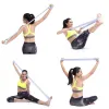 Elastic Fitness Band for Stretching with Exercise Guide Stort InnovaGoods