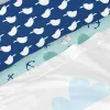 Antklodės užvalkalas be užpildo HappyFriday Moshi Moshi Whale Spalvotas Lova 80/90 2 Dalys