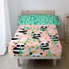 Мешок Nordic без наполнения HappyFriday Moshi Moshi Panda garden Розовый 105 кровать 2 Предметы