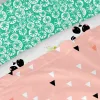 Antklodės užvalkalas be užpildo HappyFriday Moshi Moshi Panda garden Rožinė Lova 105 2 Dalys