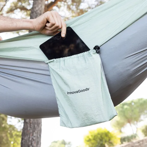 Double Hammock for Camping Rewong InnovaGoods