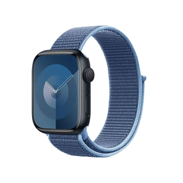 Crong Nylon - Sport Band for Apple Watch 38/40/41/42 mm (Ocean Blue)