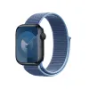 Crong Nylon - Sport Band for Apple Watch 38/40/41/42 mm (Ocean Blue)