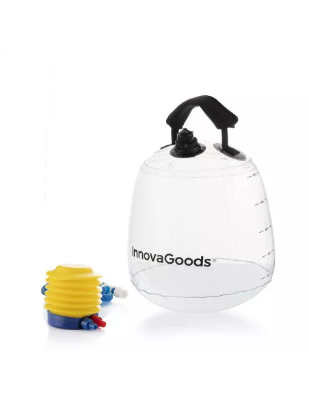 Water-filled Kettle Bell for Fitness Training with Exercise Guide Fibell InnovaGoods