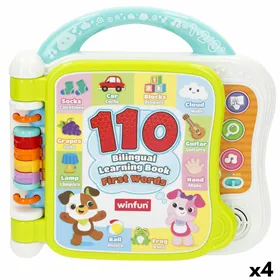 Детская книжка-занятие Winfun (4 штук)