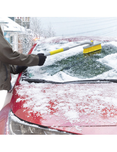 3-in-1 Telescopic Ice Scraper Removice InnovaGoods