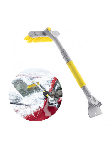 3-in-1 Telescopic Ice Scraper Removice InnovaGoods