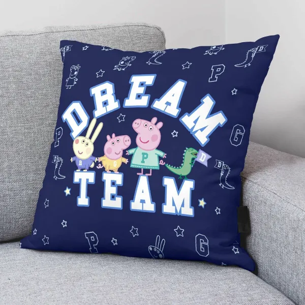 Spilvendrāna Belum Dream Team A Daudzkrāsains 45 x 45 cm