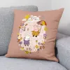 Чехол для подушки Belum No bad days A Разноцветный 45 x 45 cm