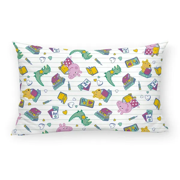 Cushion cover Decolores Learn C Multicolour 30 x 50 cm