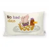 Чехол для подушки Decolores No bad days C Разноцветный 30 x 50 cm