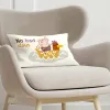 Чехол для подушки Decolores No bad days C Разноцветный 30 x 50 cm