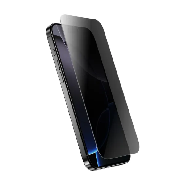 Crong Privacy 3D Armor Glass - Tempered privacy glass iPhone 16 / iPhone 15