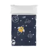 Pussilakana ilman täytettä HappyFriday Mr Fox Starspace Monivärinen Sänky 80/90 2 Kappaletta