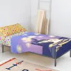 Antklodės užvalkalas be užpildo HappyFriday Mr Fox Long Braid Spalvotas Lova 105 2 Dalys