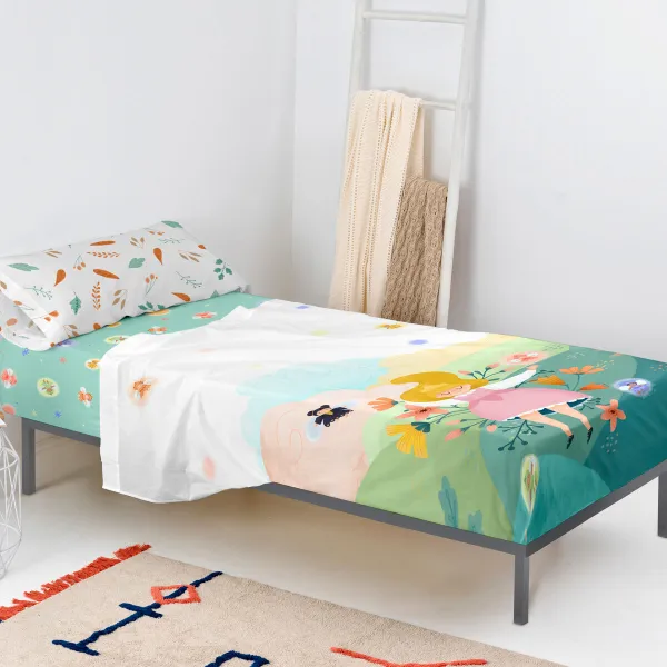 Segas Pārvalks Bez Pildījuma HappyFriday Mr Fox Dreaming Daudzkrāsains Gulta 105 2 Daudzums