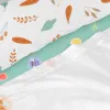 Bedding set HappyFriday Mr Fox Dreaming Multicolour Single 2 Pieces