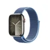 Crong Nylon - Sport Band for Apple Watch 38/40/41/42 mm (Ocean Blue)