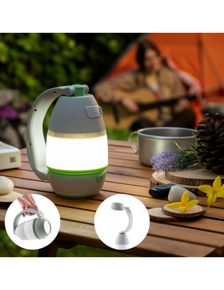 4-in-1 Multifunction Rechargeable Camping Torch Calam InnovaGoods