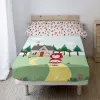 Antklodės užvalkalas be užpildo HappyFriday Mr Fox Red Riding Hood Spalvotas Lova 80/90 2 Dalys