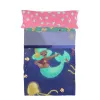Antklodės užvalkalas be užpildo HappyFriday Mr Fox Happy Mermaid Spalvotas Lova 105 2 Dalys