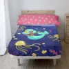 Pussilakana ilman täytettä HappyFriday Mr Fox Happy Mermaid Monivärinen Sänky 105 2 Kappaletta