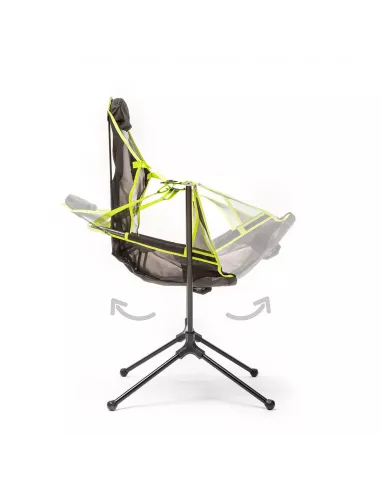 Folding Camping Chair with Swing Kamprock InnovaGoods