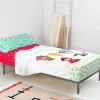 Antklodės užvalkalas be užpildo HappyFriday Mr Fox Grandma Spalvotas Lova 105 2 Dalys