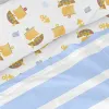 Pussilakana ilman täytettä HappyFriday Happynois Pirate Ship Monivärinen Sänky 105 2 Kappaletta