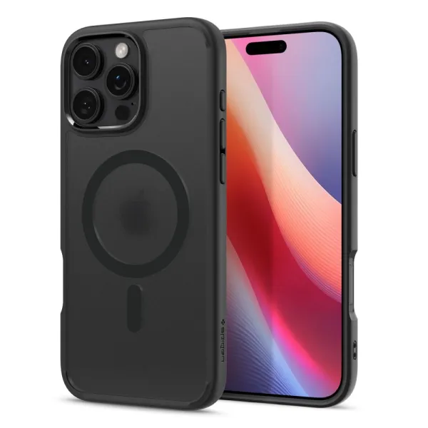 Spigen Ultra Hybrid Mag MagSafe - Case for iPhone 16 Pro (Frost Black)