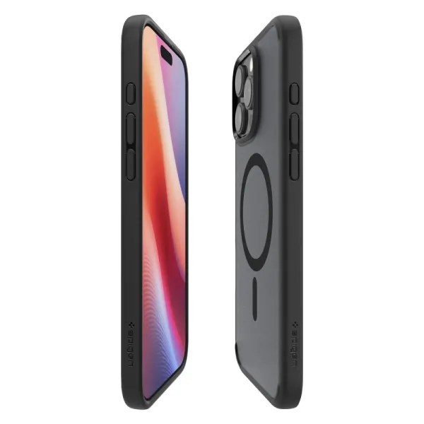 Spigen Ultra Hybrid Mag MagSafe - Case for iPhone 16 Pro (Frost Black)