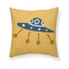 Cushion cover Kids&Cotton Dayton A White 50 x 50 cm