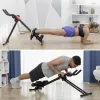 Folding Abdominal Machine with Exercise Guide Plawer InnovaGoods