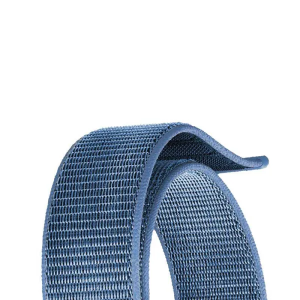 Crong Nylon - Sport Band for Apple Watch 38/40/41/42 mm (Ocean Blue)