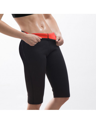 Slimming Knee Length  Sports Leggings with Sauna Effect Swaglia InnovaGoods