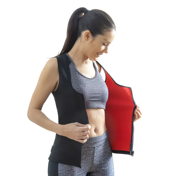 Sauna Sport Vest for Woman Veheat InnovaGoods