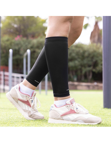 Sports Compression Calf Sleeves Slexxers InnovaGoods 2 Units