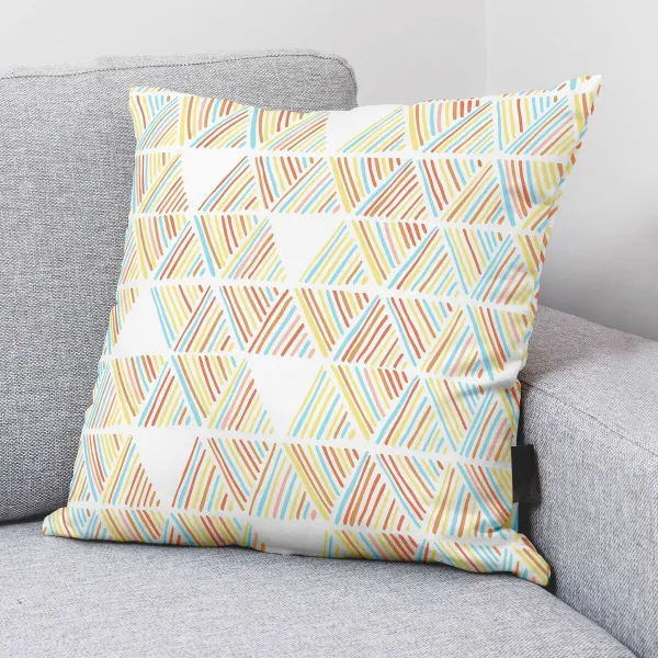 Чехол для подушки Decolores Ocean B Разноцветный 50 x 50 cm