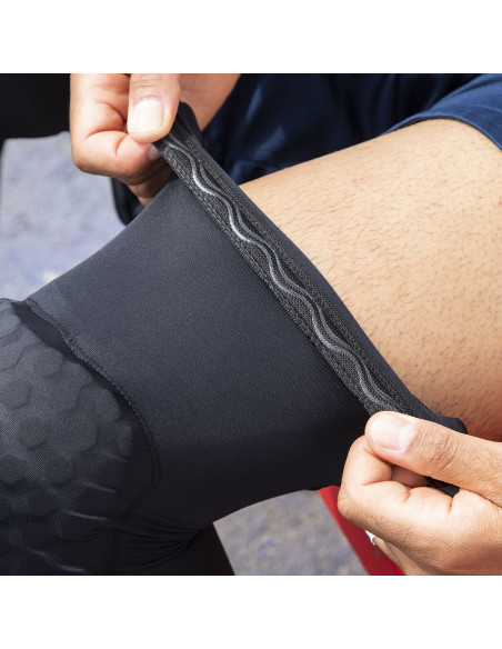 Honeycomb Anti-collision Knee Pads Hokkop InnovaGoods 2 Units