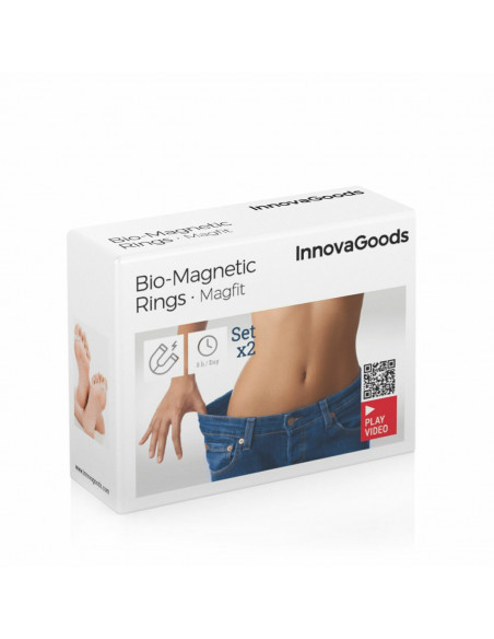 Magnetic Slimming Rings Magfit InnovaGoods Pack of 2 units