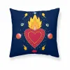 Чехол для подушки Decolores Cosmos A Разноцветный 50 x 50 cm