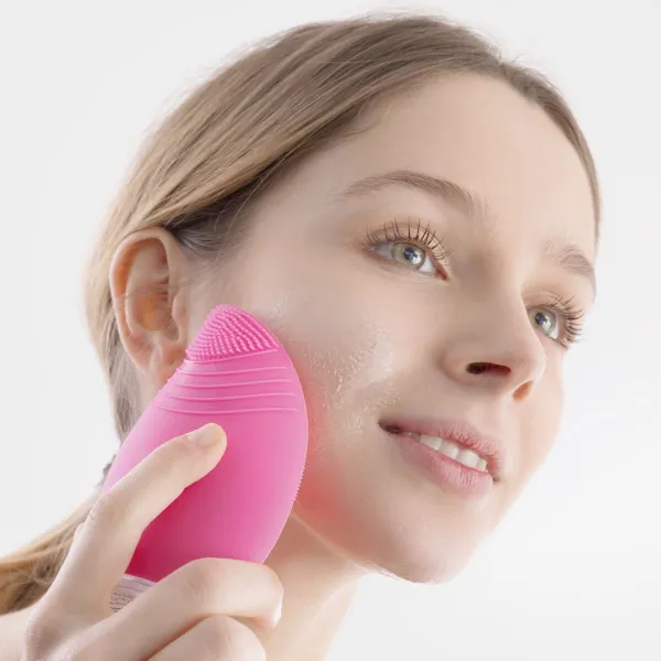 Rechargeable Facial Cleaner-Massager InnovaGoods