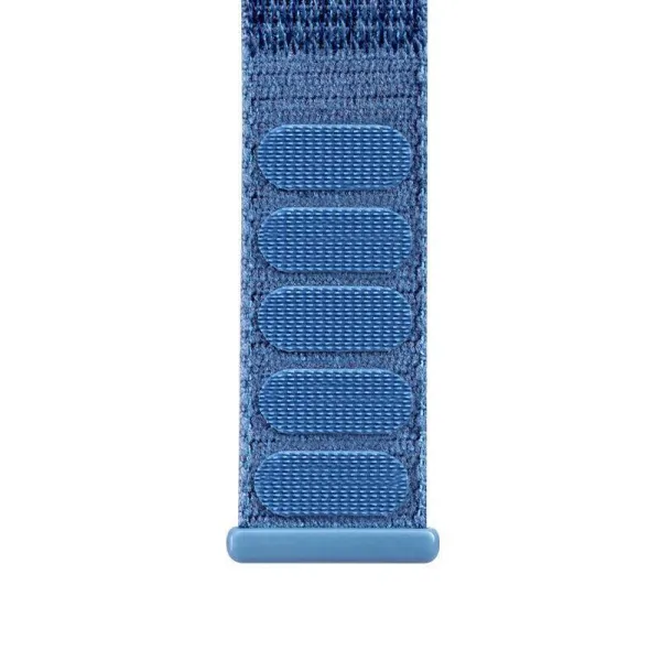 Crong Nylon - Sport Band for Apple Watch 38/40/41/42 mm (Ocean Blue)