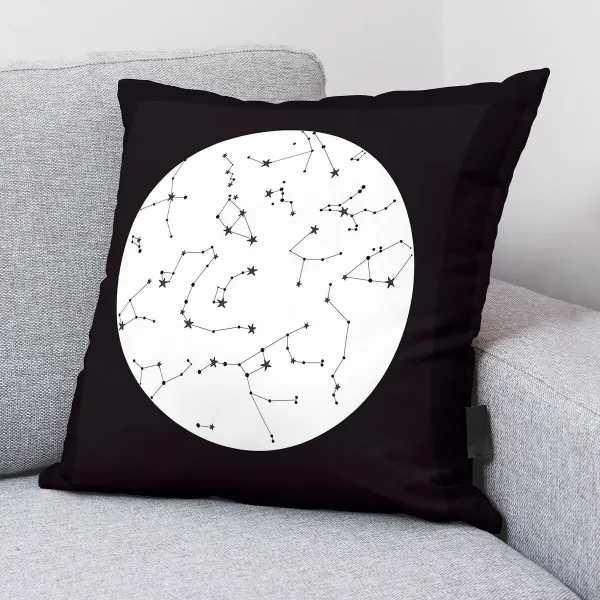 Чехол для подушки Decolores Constelaciones B Разноцветный 50 x 50 cm