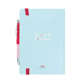 Pusheen - Notebook + pen flashlight from the Purrfect Love collection