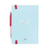 Pusheen - Notebook + pen flashlight from the Purrfect Love collection